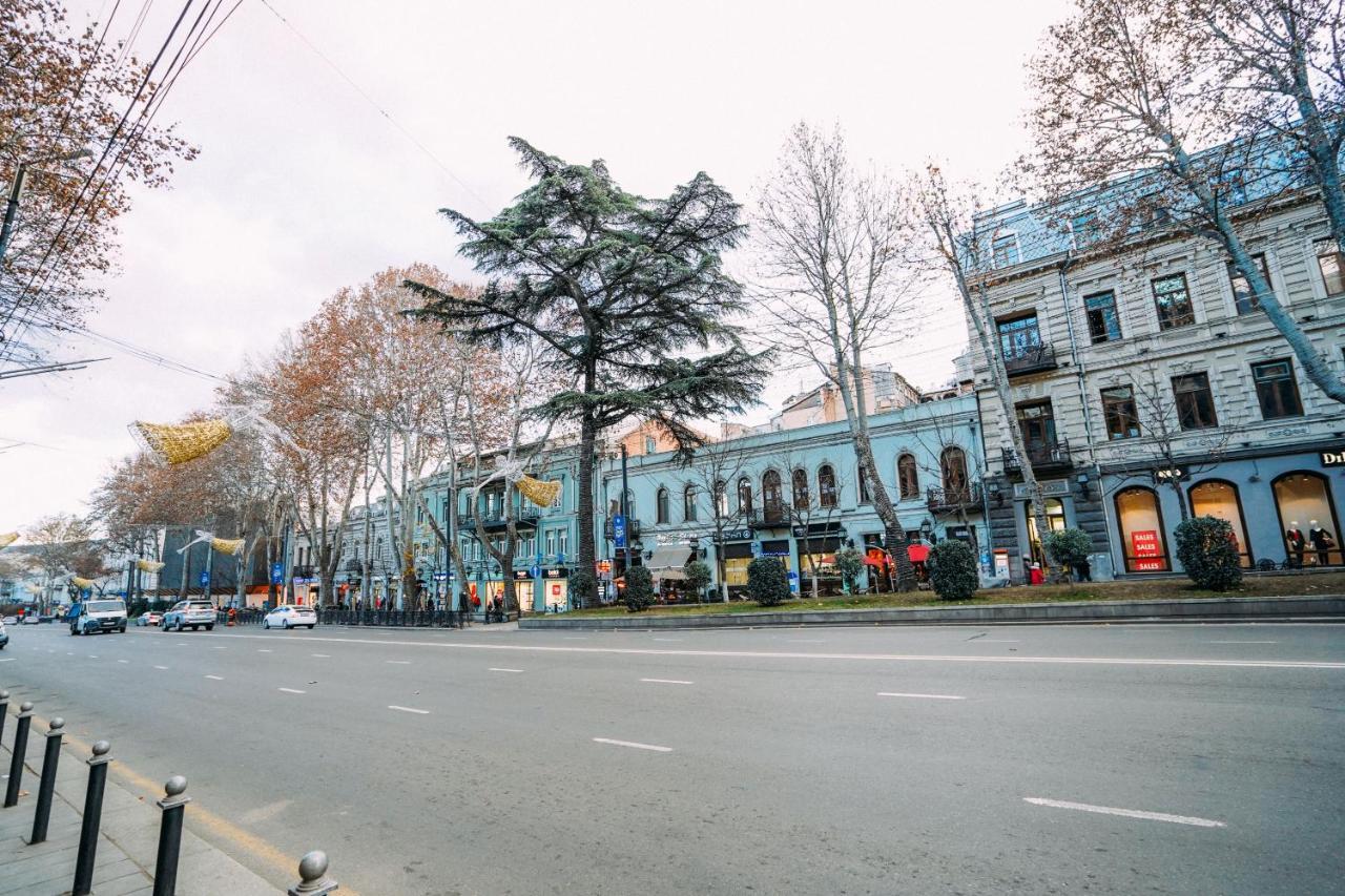Second House Rustaveli Lägenhet Tbilisi Exteriör bild